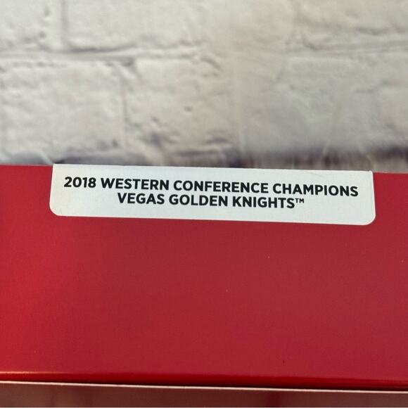 2018 Western Conference Champions Vegas Golden Knights Hallmark Ornament - Picture 4 of 4